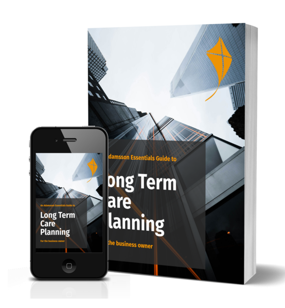 adamsson essential ltc book cover