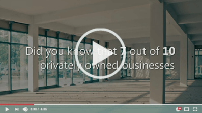 insurance for business succession video thumbnail